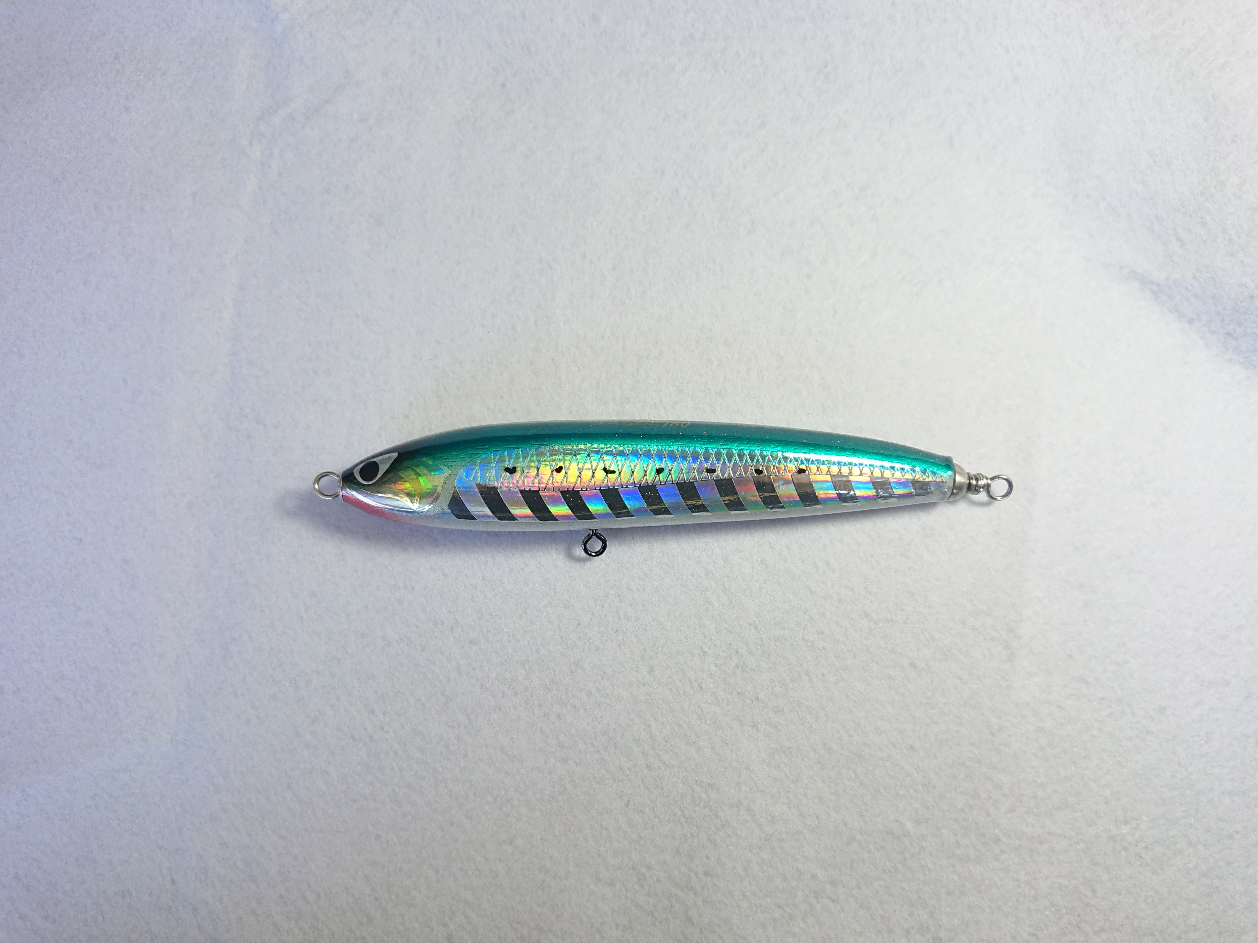 Stickbait | CB ONE - Bruno 180 | Hologram Sardine – Tio Fishing