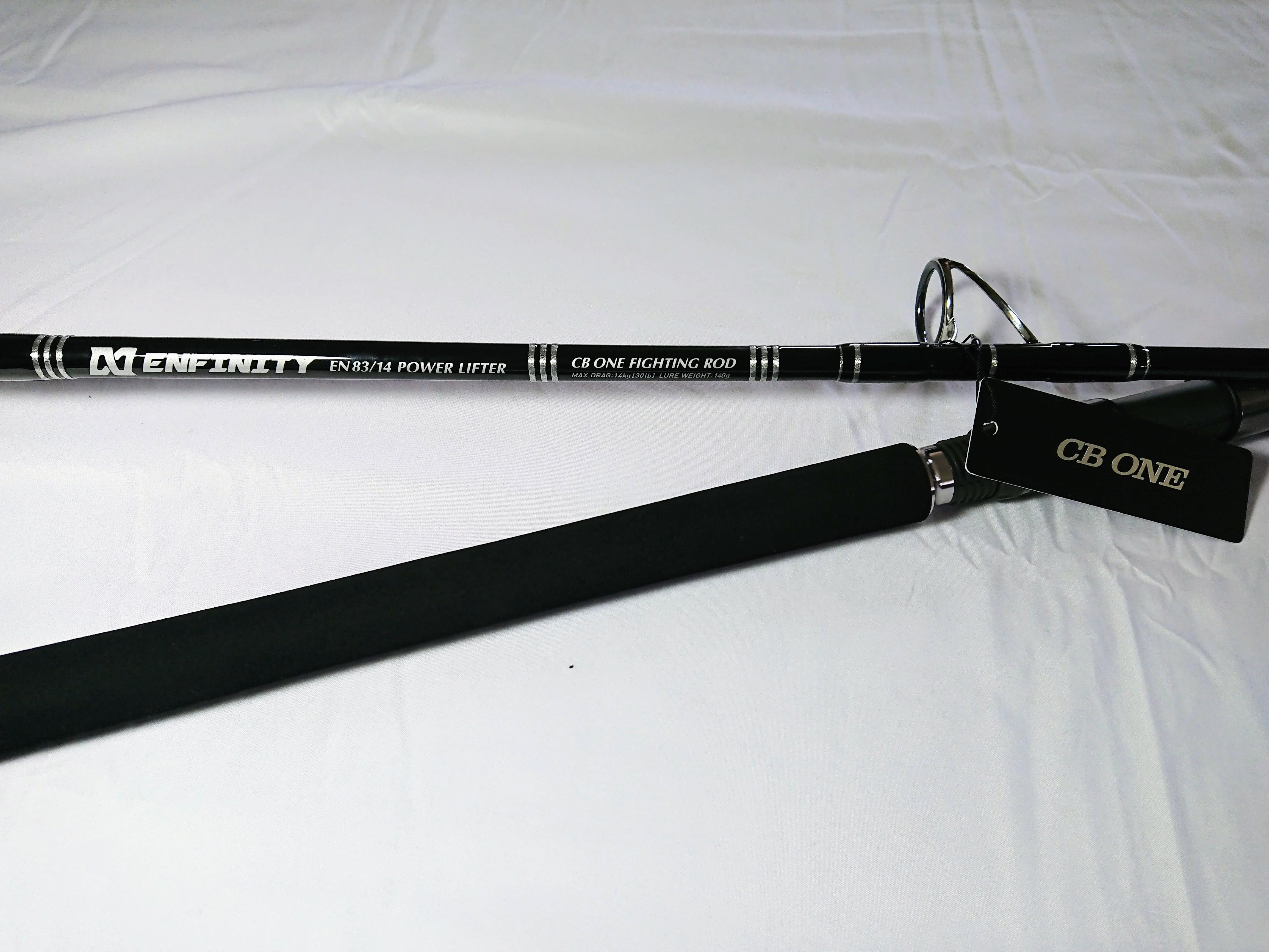 Topwater Rod | CB ONE - Enfinity EN83/14 Power Lifter – Tio Fishing