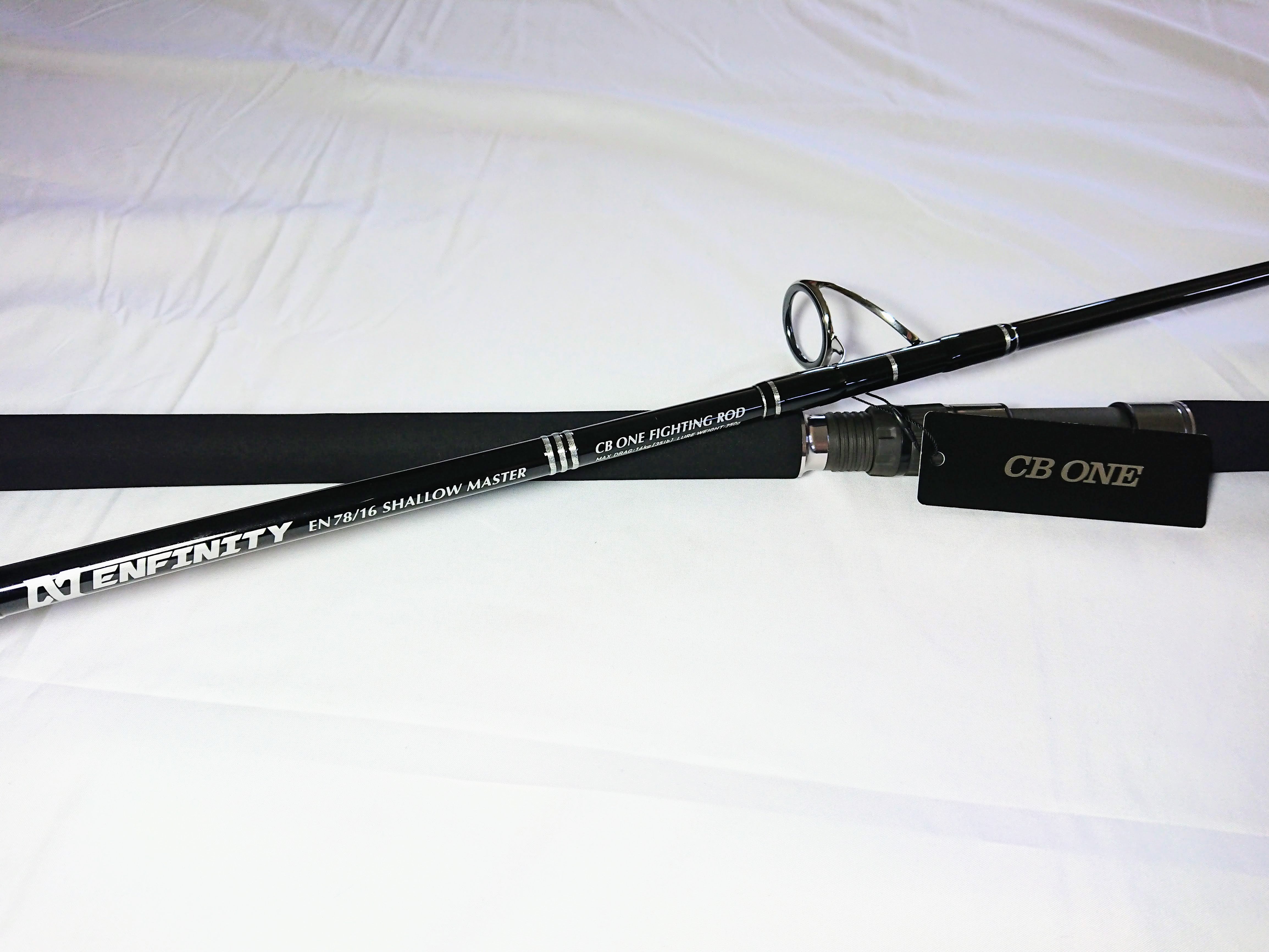 Topwater Rod | CB ONE - Enfinity EN78/16 Shallow Master – Tio Fishing