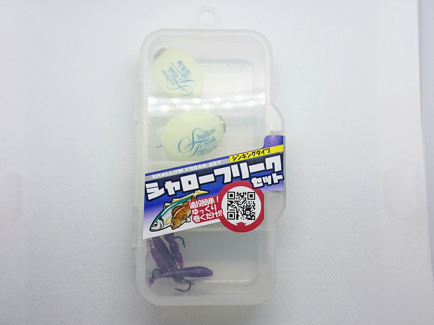🔰Float & Softbait Pack | Arukazik Japan - Shallow Freak Set