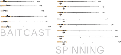 Transcendence DWARVE-XX Light Game & Stream Travel Rod
