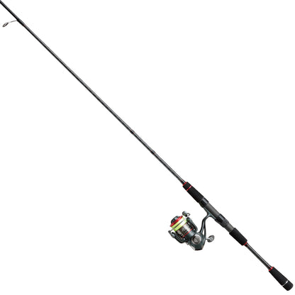 Juego de caña y línea para pesca de calamar Alpha Tackle ERST S822M🔰 