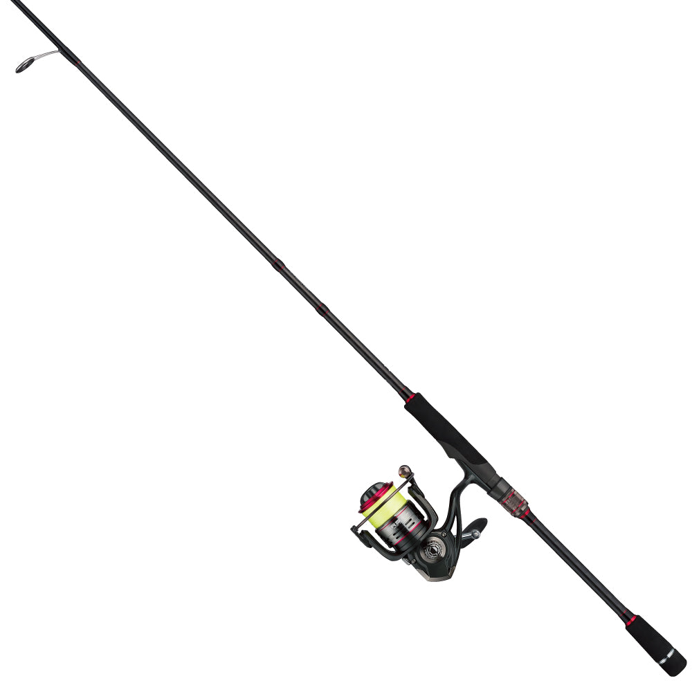 Juego de caña y carrete de cebo blando Alpha Tackle ERST BOAT CASTING S702M+🔰 