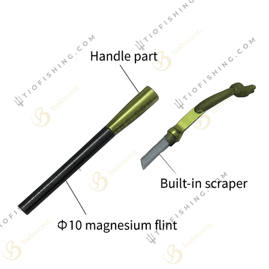 Belmont MAGNESIUM FLINT ENBU Fire Starter