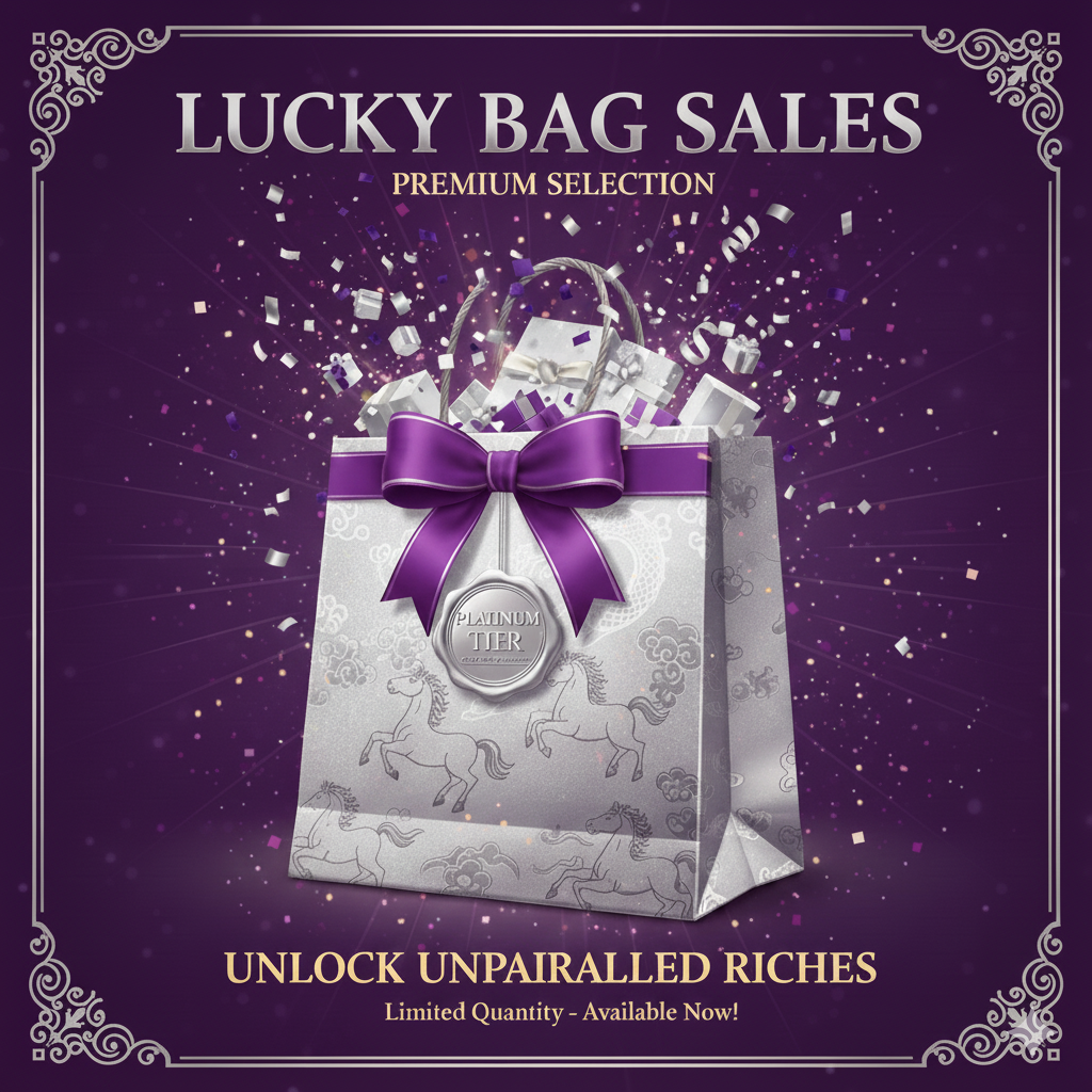 Bolsa de la suerte Fukubukuro