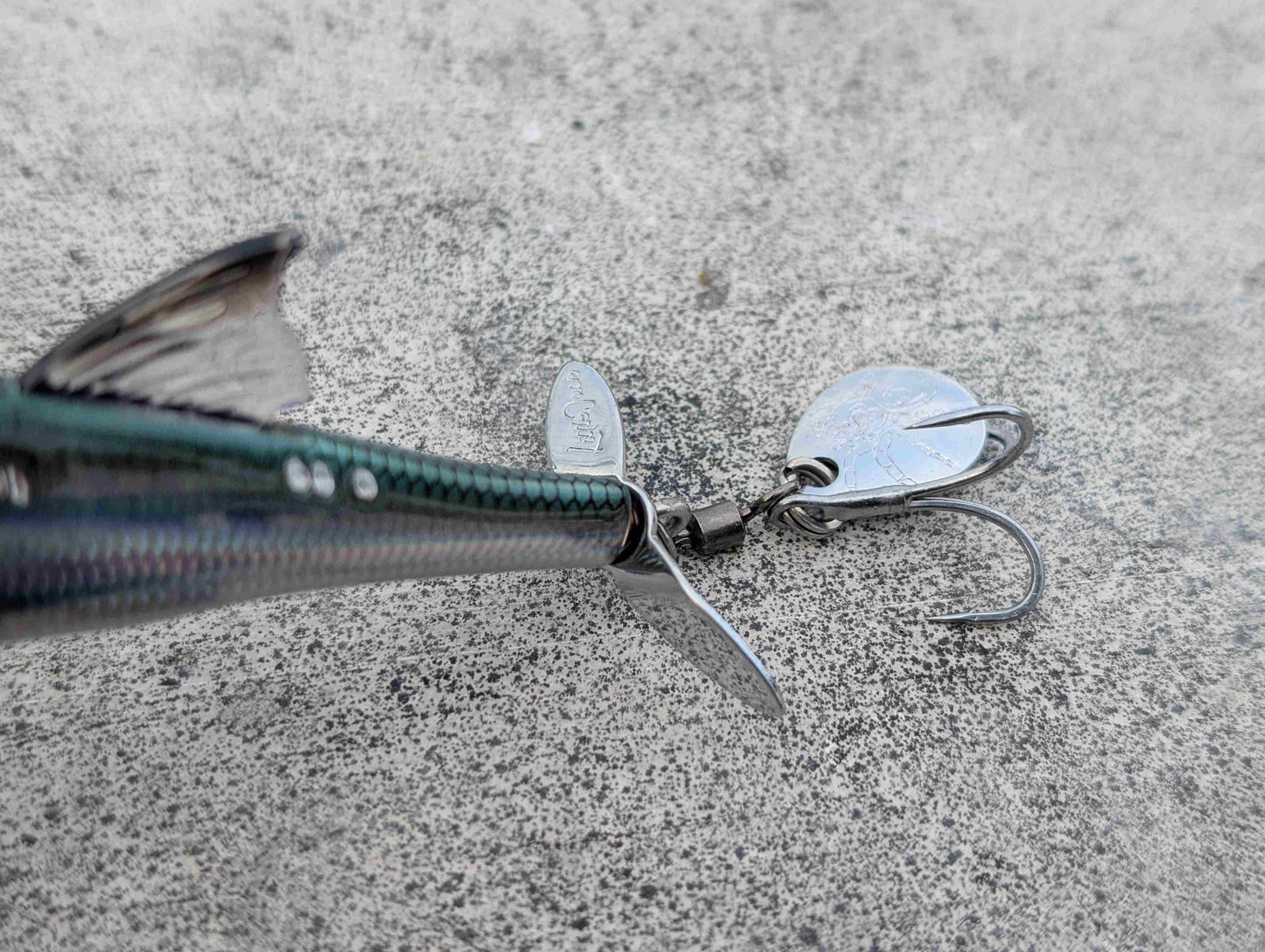 Little Jack SEGROCK Topwater Propeller Minnow