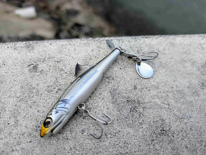 Little Jack Segrock Topwater Minnow