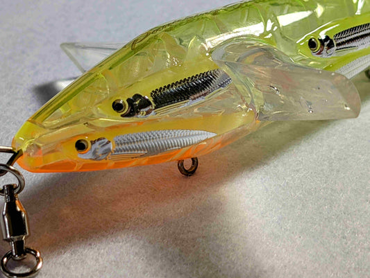 Little Jack Panick Suvivor Yumizuno Caster and Topwater Stickbait