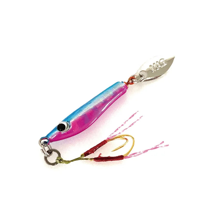 MAGBITE Chirimen Ultra Light Metal Jig