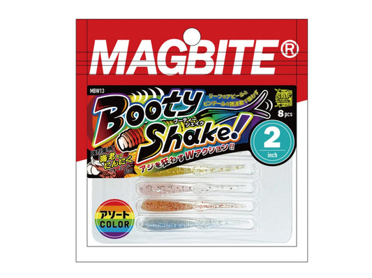 Ajing Soft Bait | MAGBITE - Booty Shake Assortment Pack