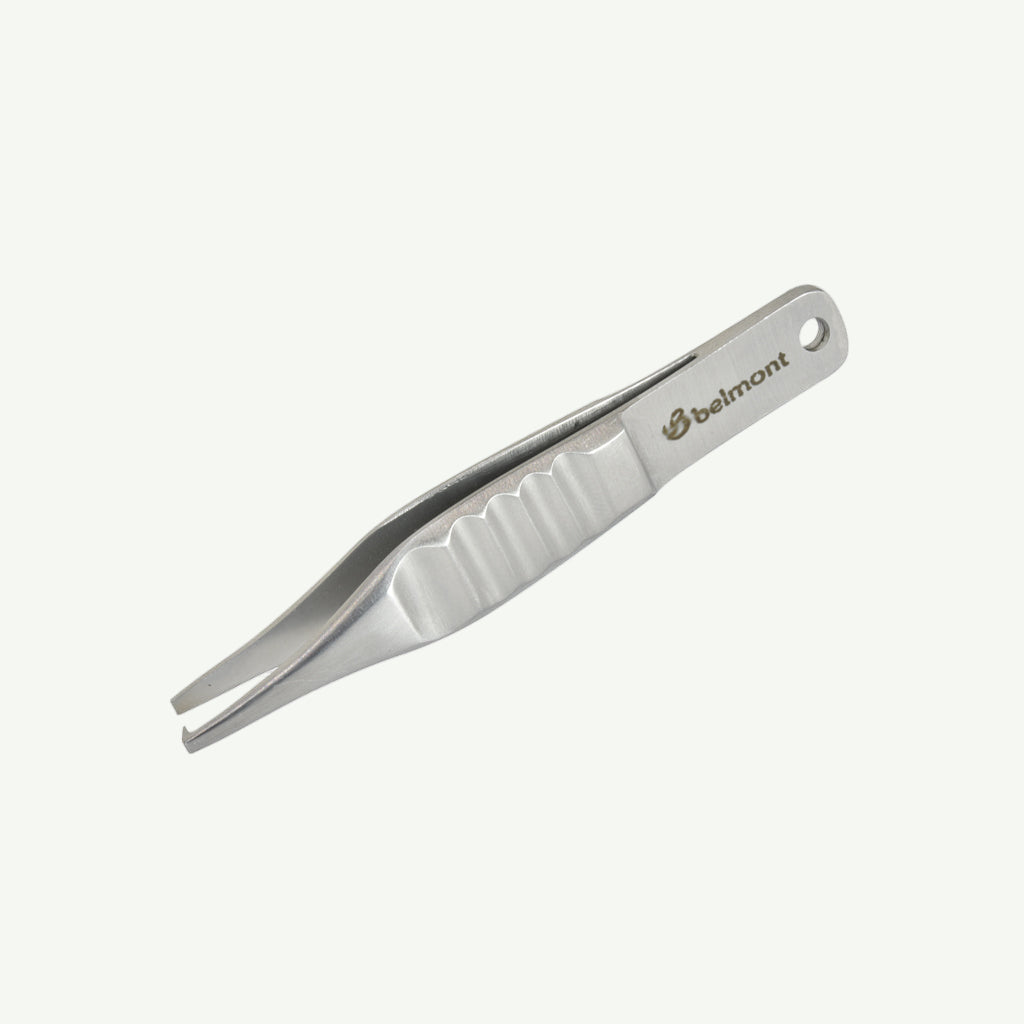 Micro split ring opener with 'belmont' branding on a white background