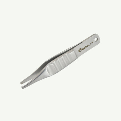 Micro split ring opener with 'belmont' branding on a white background