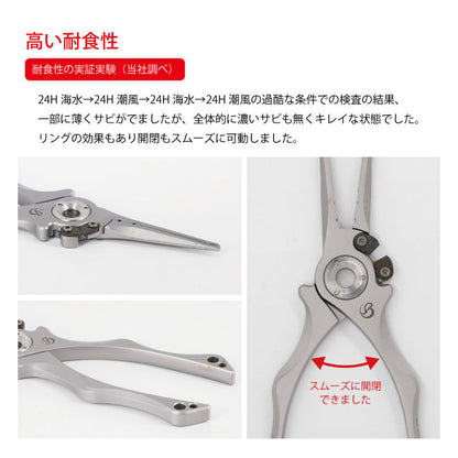 Belmont Solid SUS Pliers GT