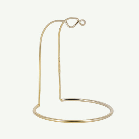 Gold reel stand 