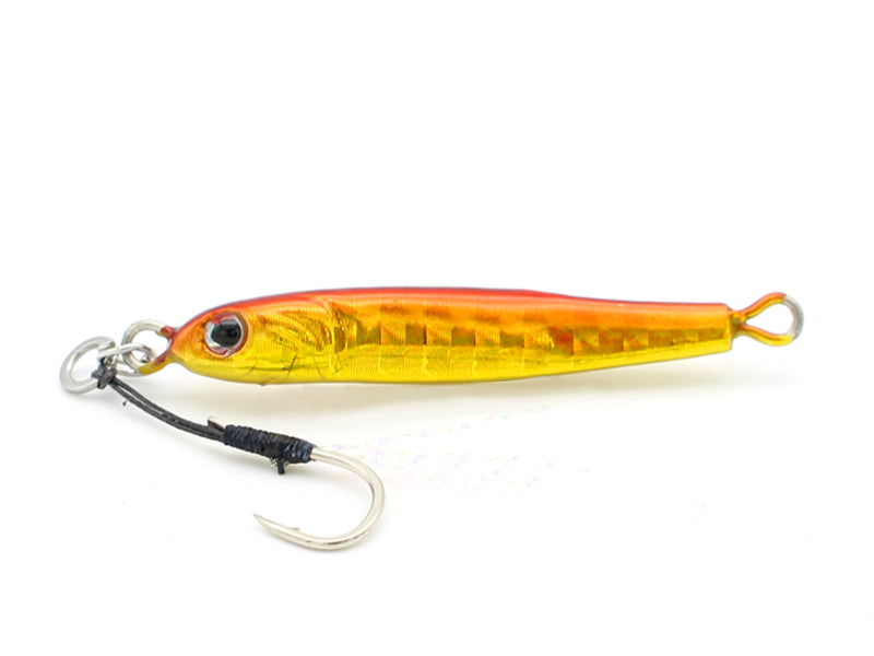 Little Jack Micro Adict Asymmetry Light Game Metal Jig