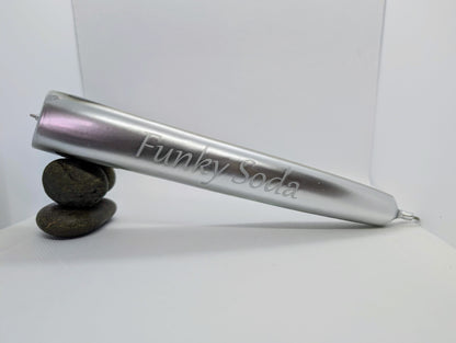 Popper | Atlantis - Funky Soda 200F | All Silver - Limited Shell Version