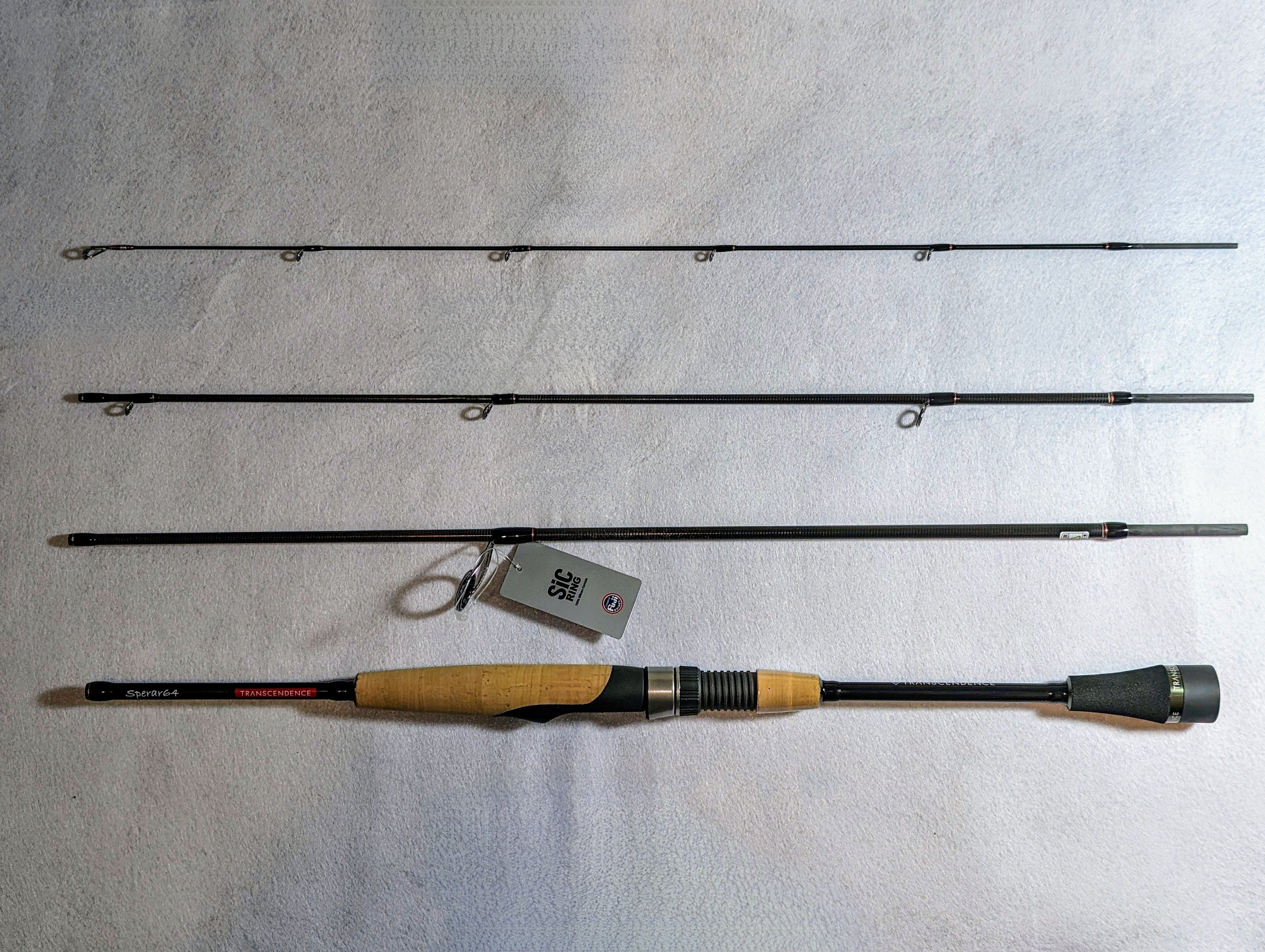 Transcendence Sperar64S Light Game Travel Rod – Tio Fishing