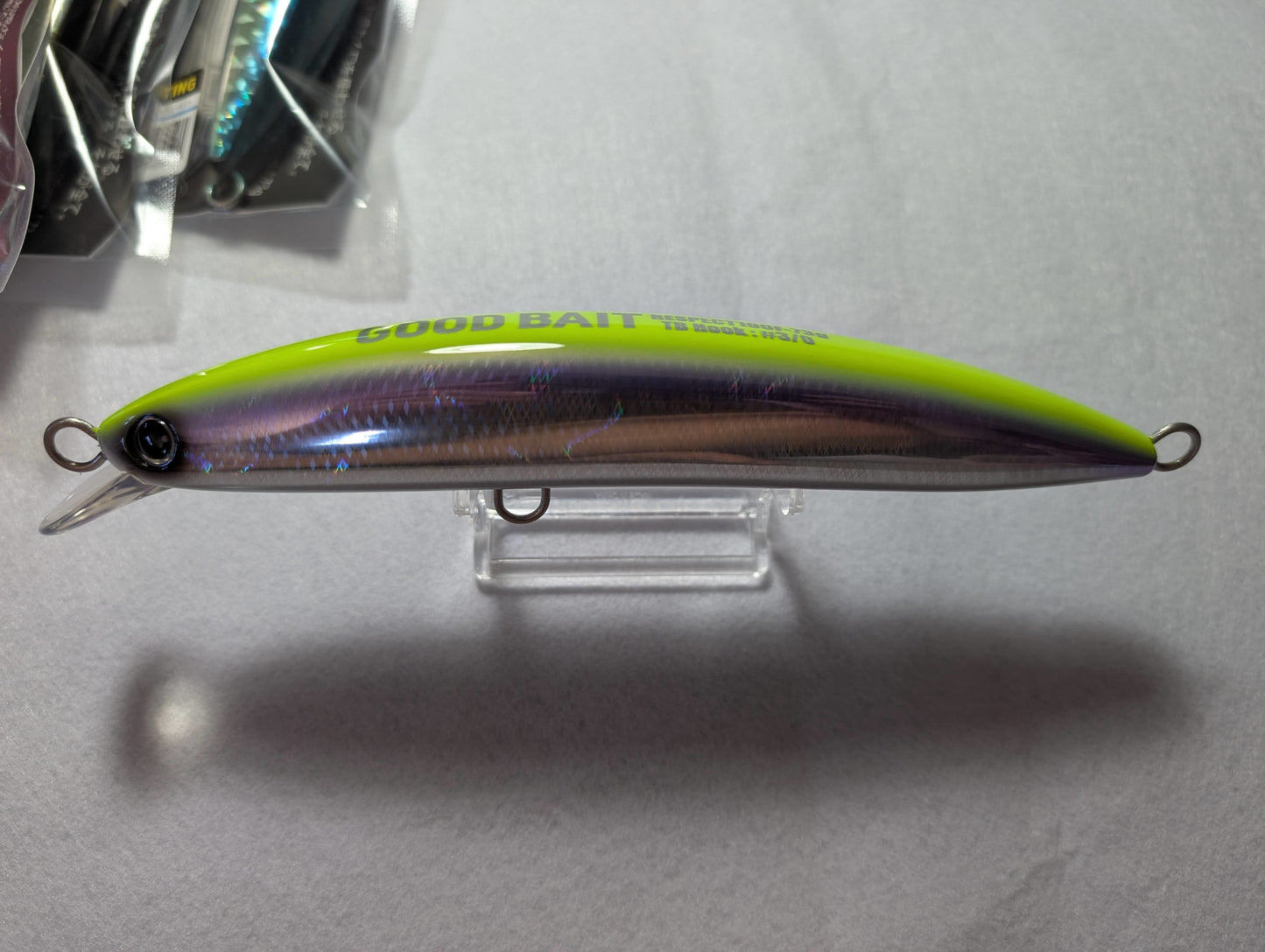 GOOD BAIT RESPECT 190F Topwater Minnow