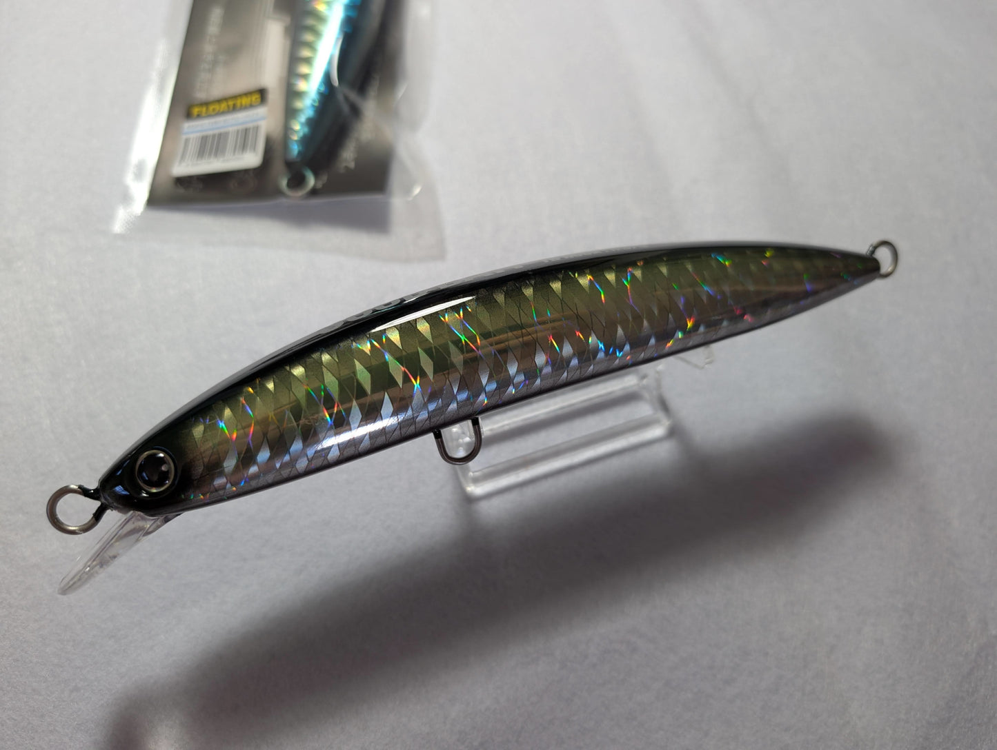 GOOD BAIT RESPECT 190F Topwater Minnow