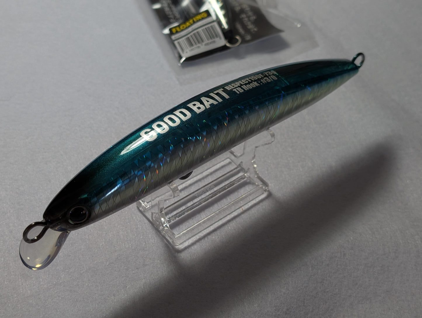 GOOD BAIT RESPECT 190F Topwater Minnow