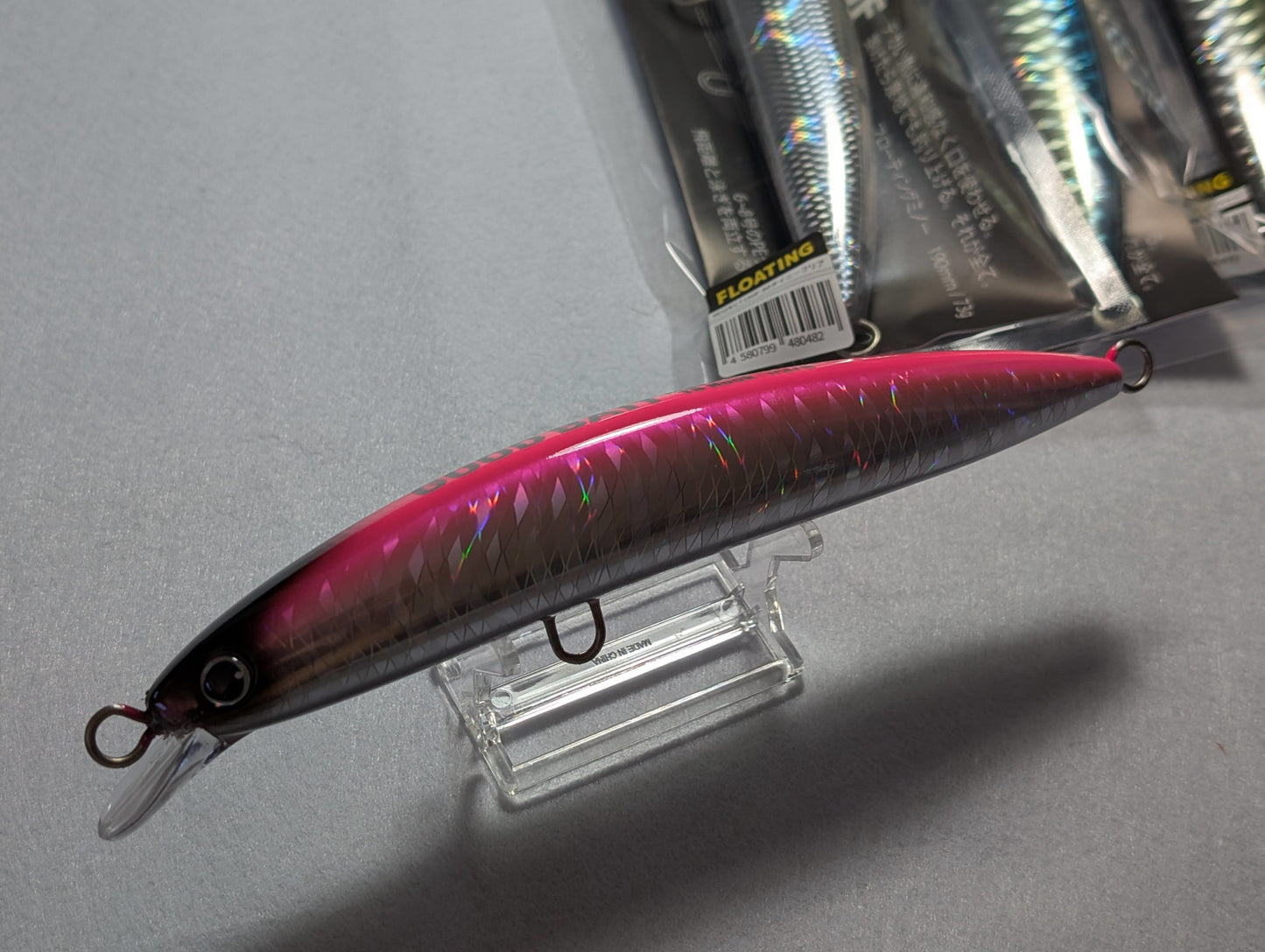 GOOD BAIT RESPECT 190F Topwater Minnow