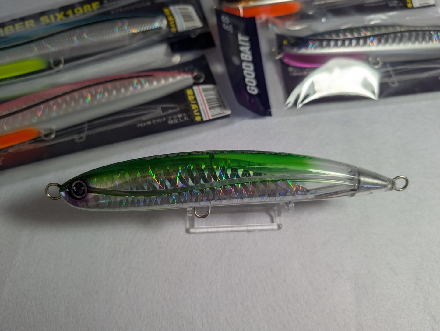 GOOD BAIT NUMBER SIX 198F Topwater Stickbait