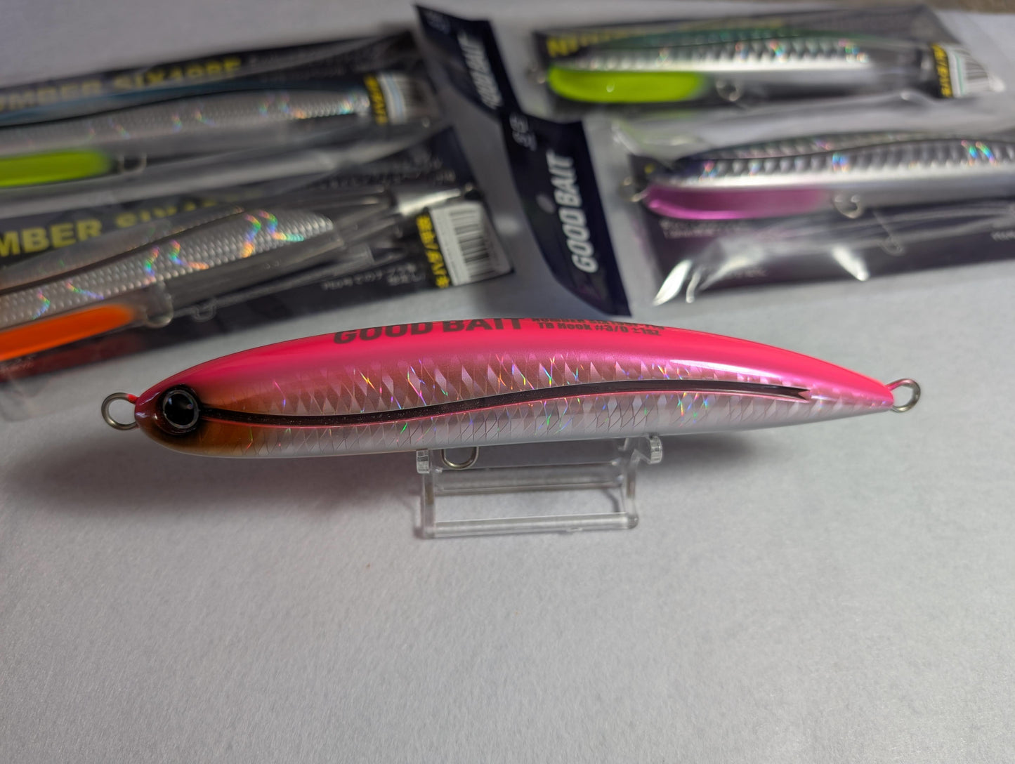 GOOD BAIT NUMBER SIX 198F Topwater Stickbait