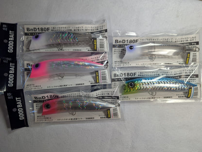 GOOD BAIT BnD 180F Topwater Popper