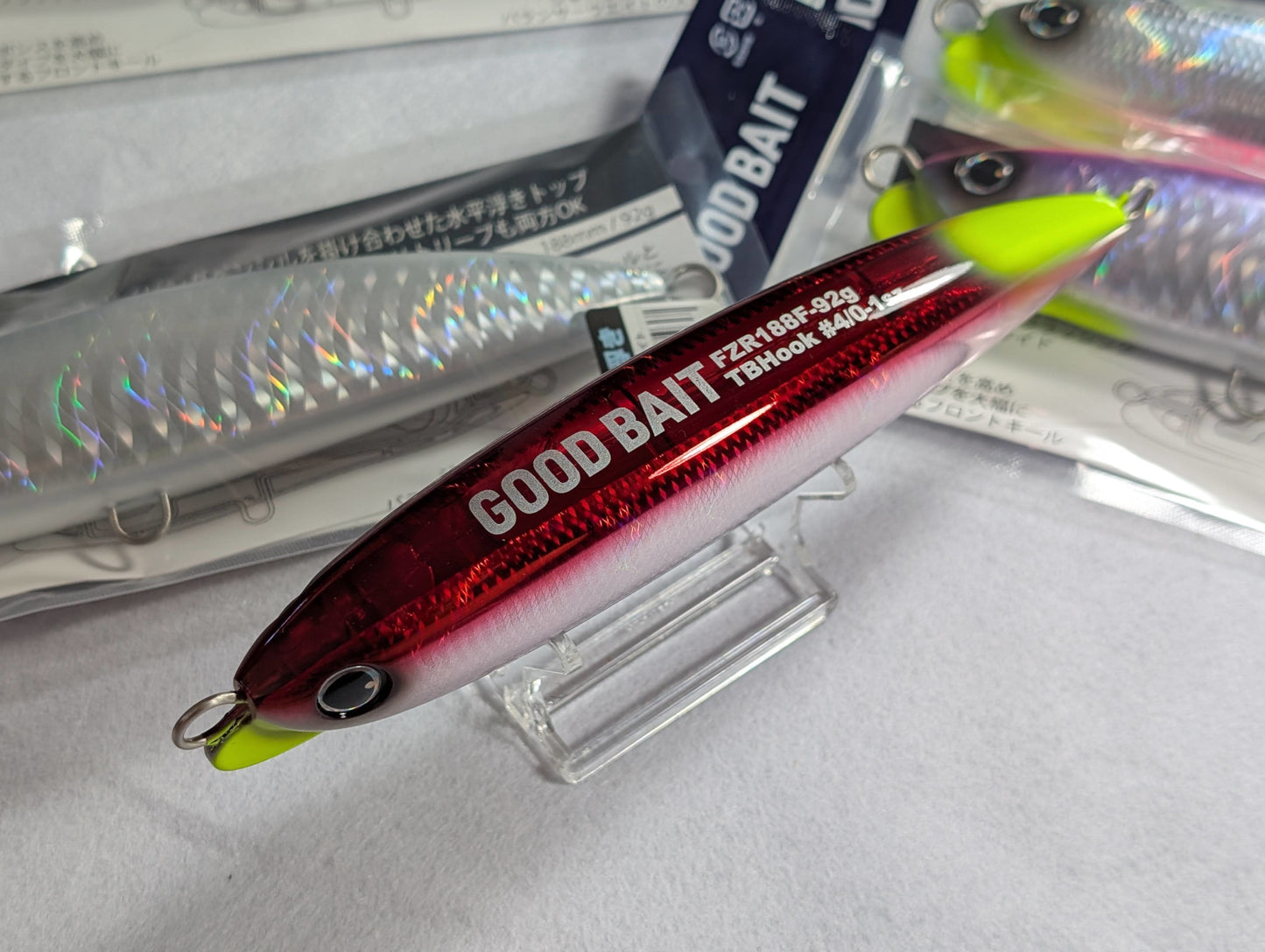 GOOD BAIT FZR 188F Topwater Stickbait