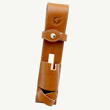 Little Jack Professional Real Leather Rod Holder