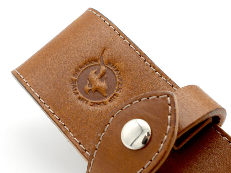 Little Jack Professional Real Leather Rod Holder