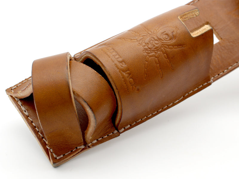 Little Jack Professional Real Leather Rod Holder