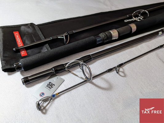 ShoreR Landbased Topwater Travel Rod