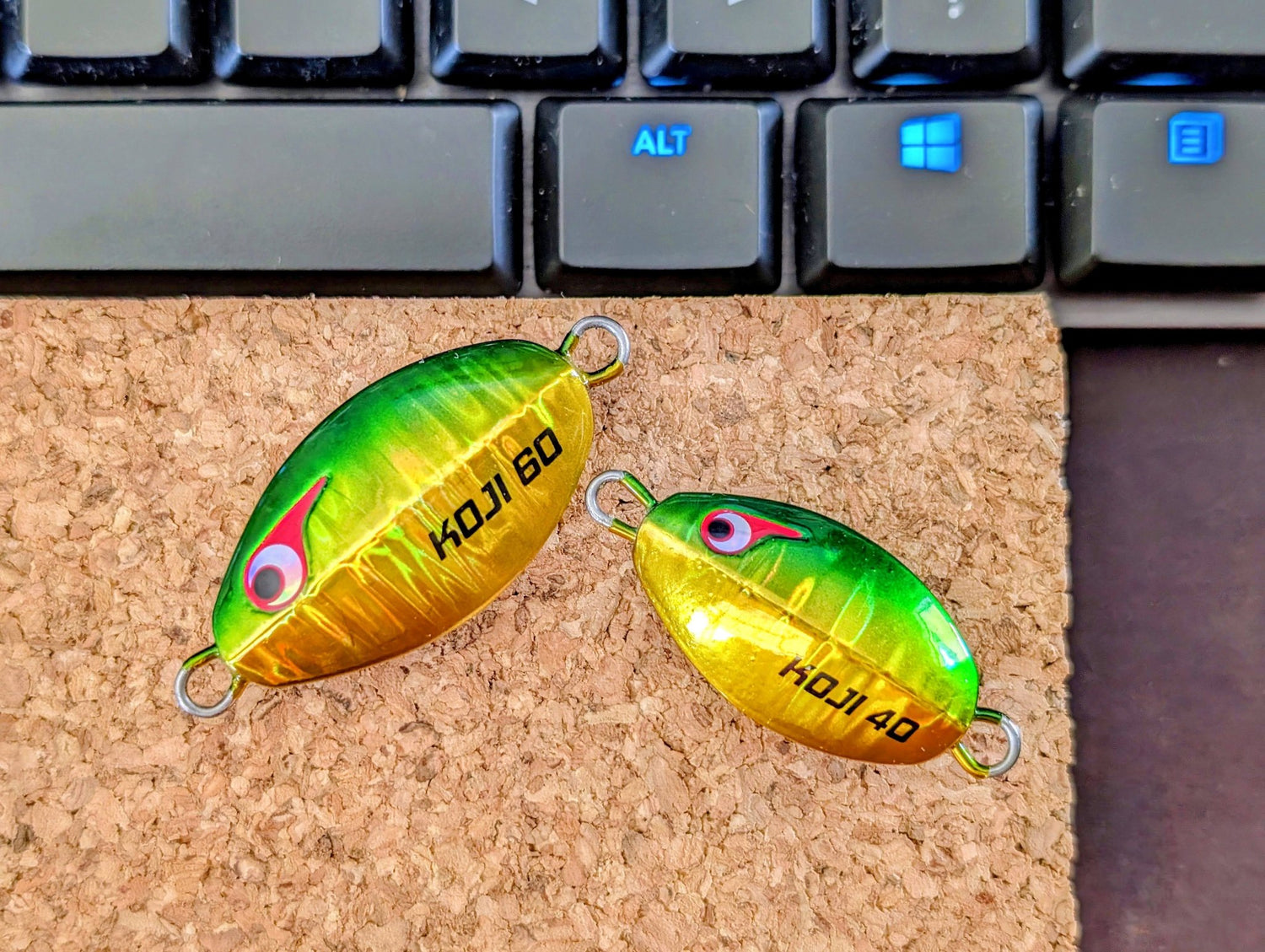 tungsten micro jigs