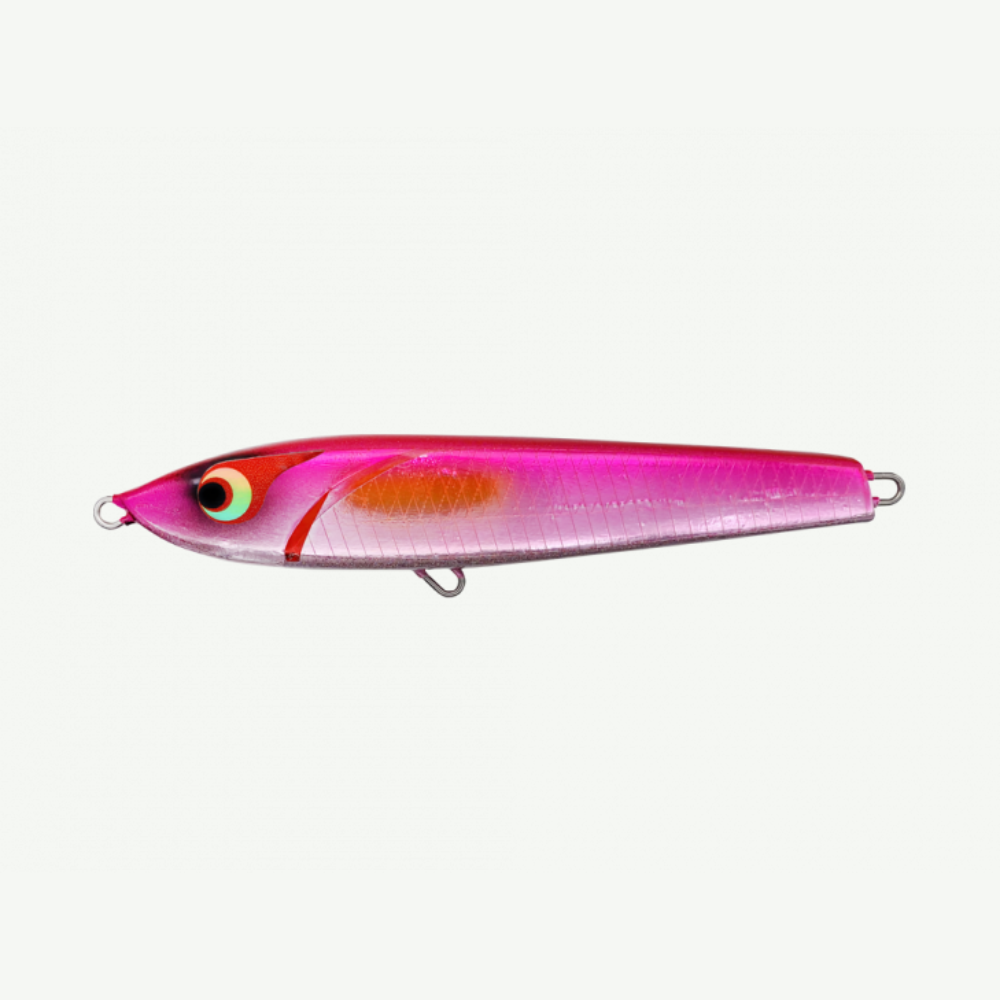 Bozles Ushiwakamaru 180 PINKY SARDINE Topwater Stickbait