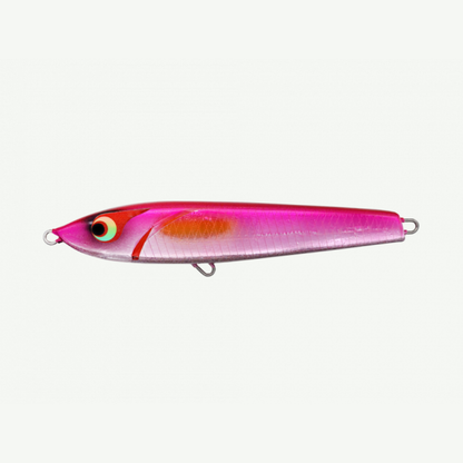 Bozles Ushiwakamaru 180 PINKY SARDINE Topwater Stickbait