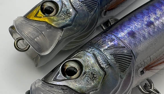 Little Jack BILHOUETTE 160 Topwater Popper