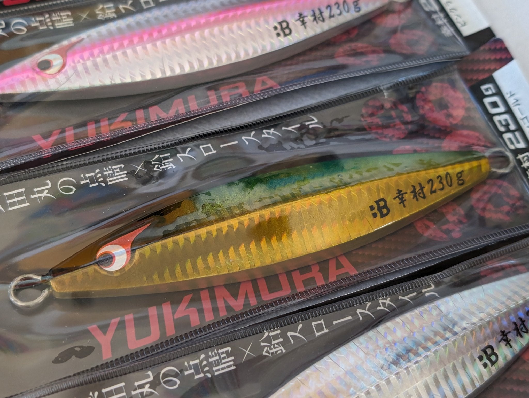 bozles slow ptich jigs yukimura 230g