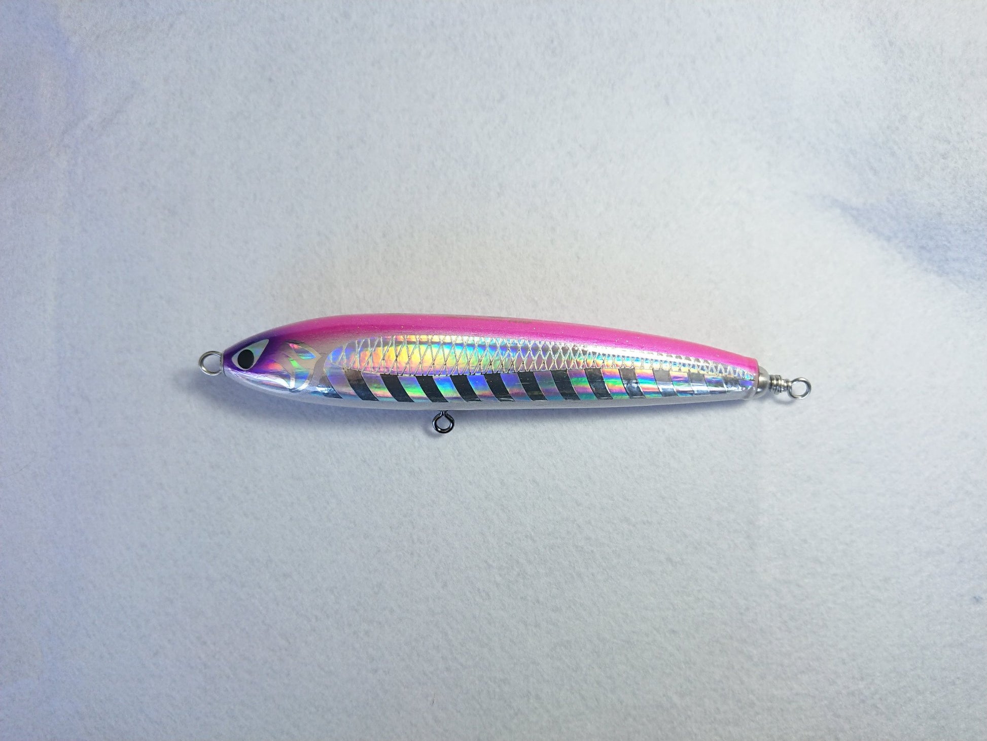 CB ONE Bruno 180 Topwater Stickbait Hologram Pink