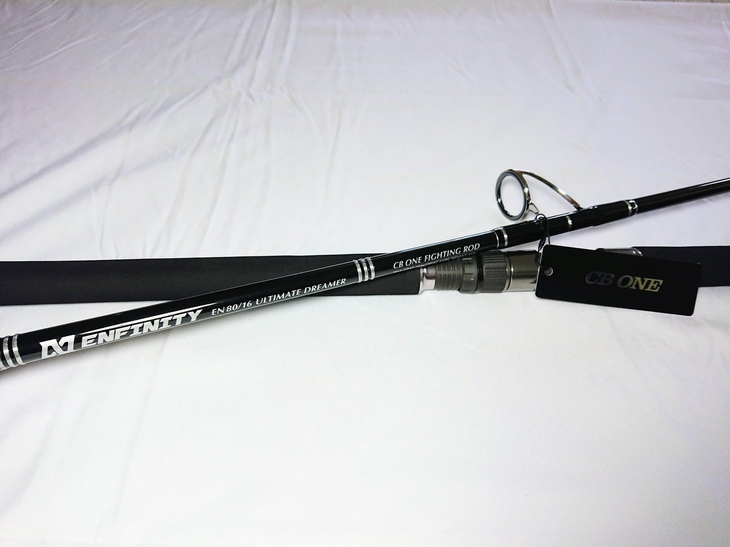 cb one topwater fishing rod cn 80 16