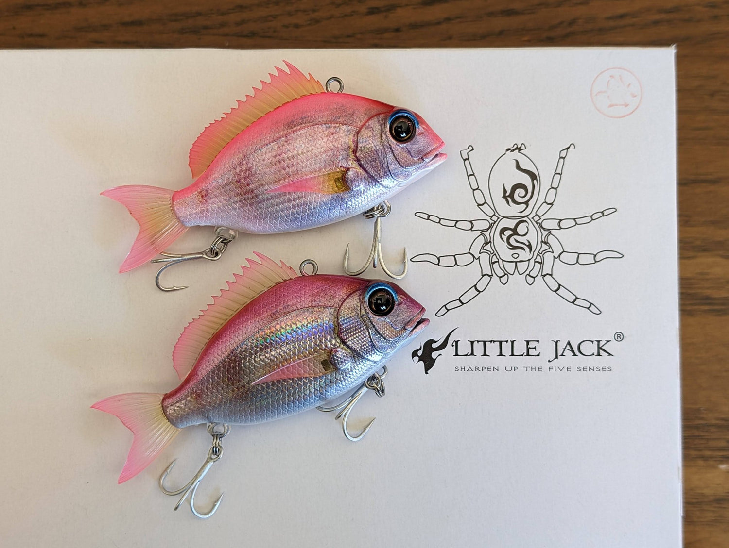 little jack charkiom snapper like lures