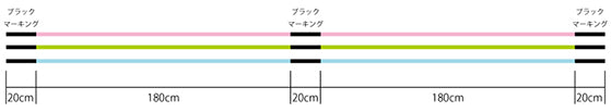 Trenza Ajing de la gama PE de Arukazik Japón 
