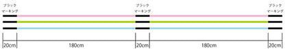 Trenza Ajing de la gama PE de Arukazik Japón 