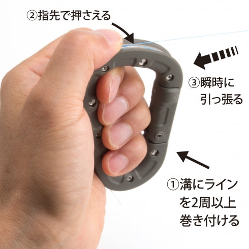 Daiichiseiko Carabiner Kitter