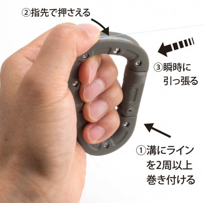 Daiichiseiko Carabiner Kitter