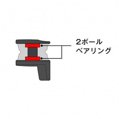 Daiichiseiko GYAKUMAKI SPOOL 3HENGE Reverser