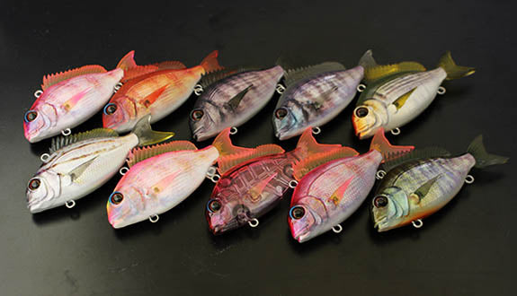 Little Jack Charikom Vibe Lure