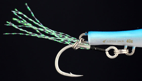 小杰克上瘾的钩子辅助钩