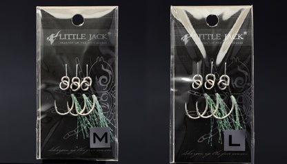 小杰克上瘾的钩子辅助钩