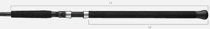 Tailwalk MB SPRINT STICK 711HH Topwater Rod